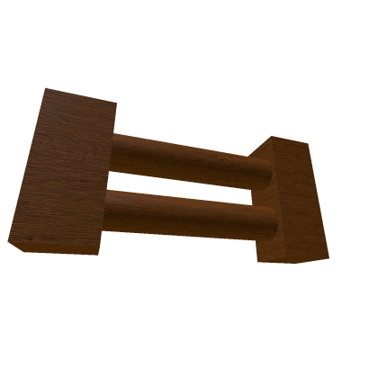 wooden fence