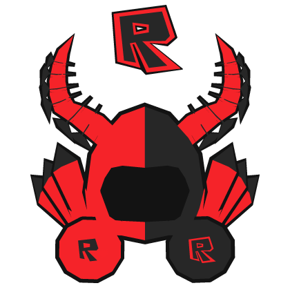 Red and Black Retro Dominus