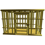 24K JAIL CELL