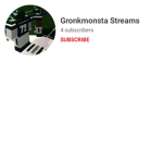 Gronkmonsta streams fan’s