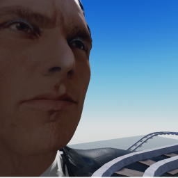 Cart Ride Into Patricc Batman