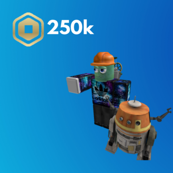 AFK until someone donates 250k