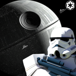 The Death Star!