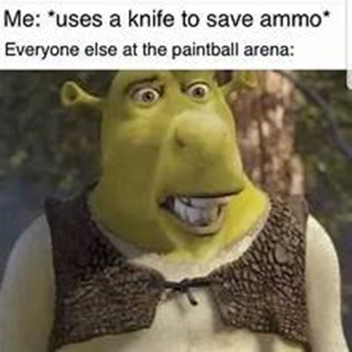 shrek and friends