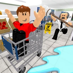 Escape the Supermarket! Obby!! icon