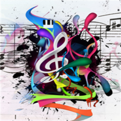 AWESOME MUSIC LOGO Roblox decal