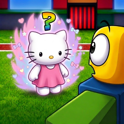 Be a Lucky Block For Kitty!