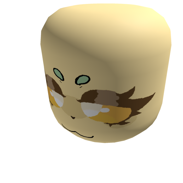 leafeon female custom face