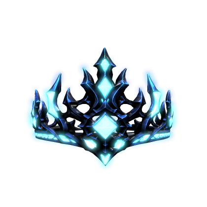 Eternal Emissive Glow Crown - Blue