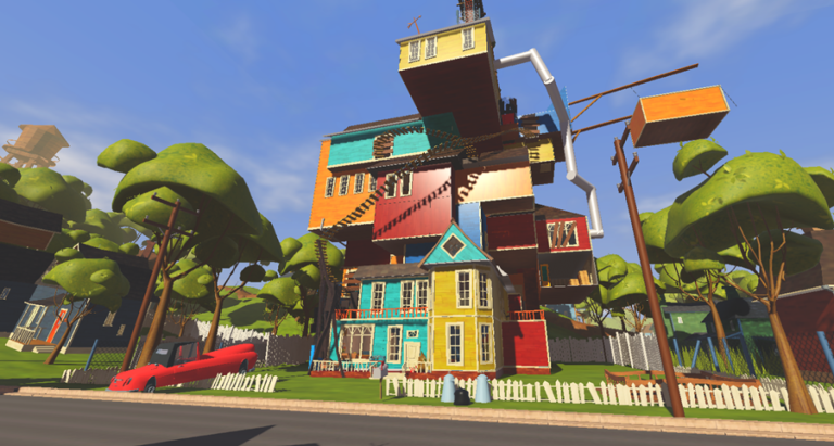 Hello Neighbor full game NEW UPDATE screenshot 2