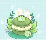 The frog on a cake group