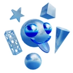 Alalal of Reflective Shapes