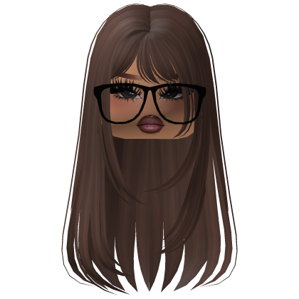 Hair Brown Roblox item