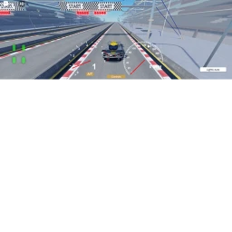 car racing simulator icon