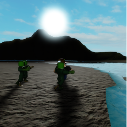 zombie forest thingy [beta stuff]