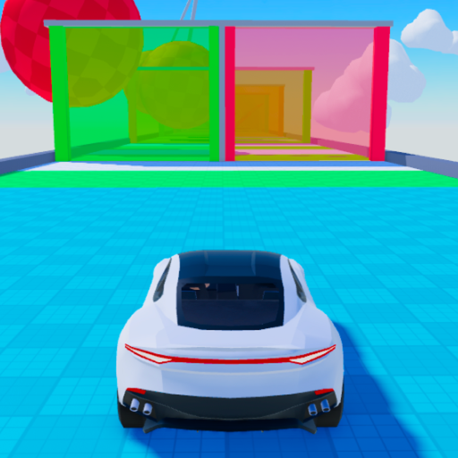 🔥[RACE] Epic Car Stunt Race Obby 