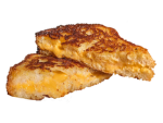 The grilled cheese's