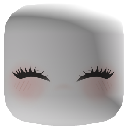 Cute Doll Blushing Face