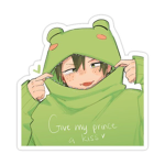 FROGGY anime!!