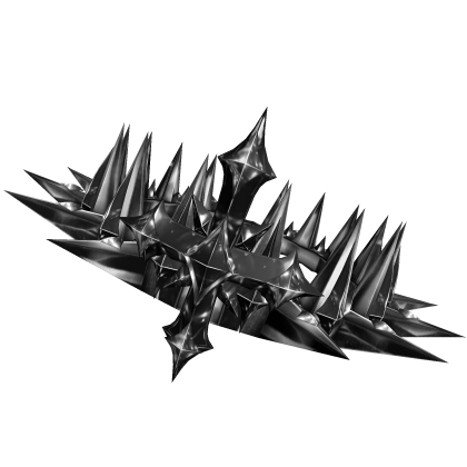 Silver and Black Void Crown thumbnail