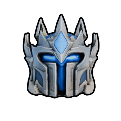 Frost Warden Helmet
