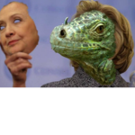 we are humans not lizards