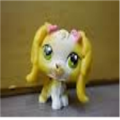 Littlest Pet Shop Decals: Dog With Ribbons Roblox decal