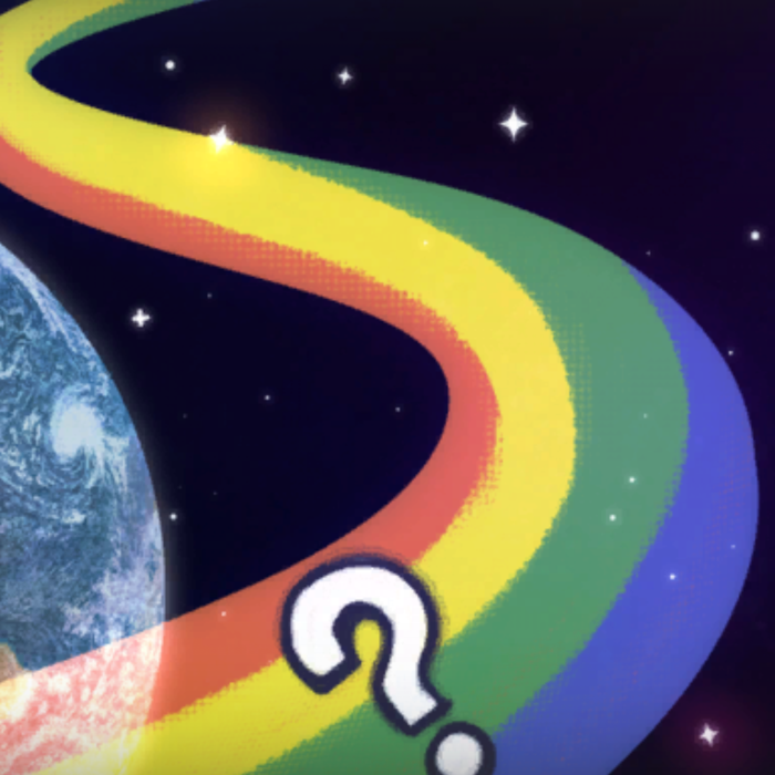 Questioning Pride LGBTQ+ in Space