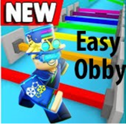 (UPDATE New Stages) Easy Obby!
