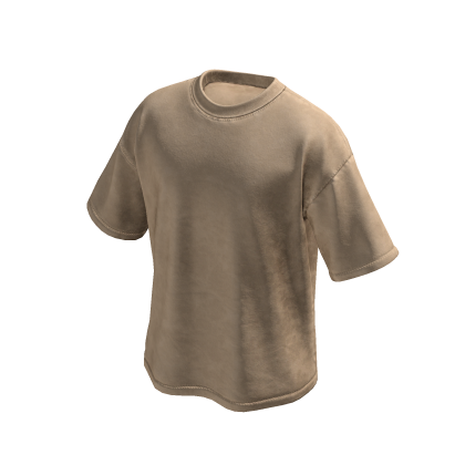 Oversized Beige Shirt