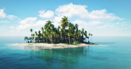 Stranded Island Cart Ride