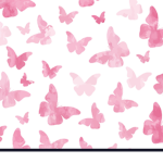 Pink and white Butterfly group