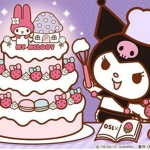 Kuromi and My Melody