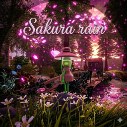 Sakura rain🌸!!!