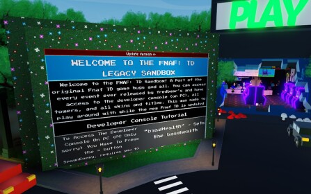 FNAF TD - Legacy Sandbox