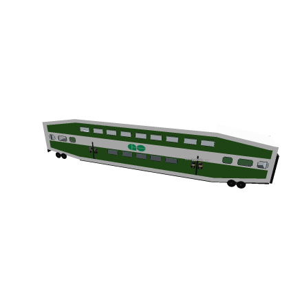 GO TRAIN passenger coach