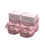 🍀Ribbon Doll Platform (Pink)