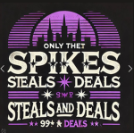Spikes Steals and Deals