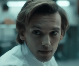 Cart ride into 001 stranger things