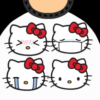 Hello kitty Roblox decal