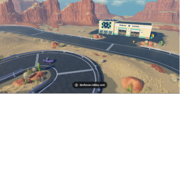 the race Game