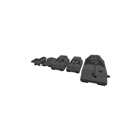 Tanks WW2 German