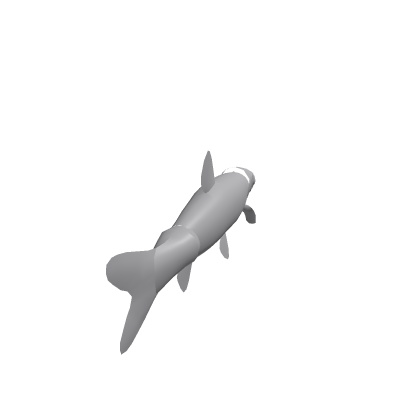 fish (modeled by me) and wiggly body