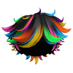 Catalog Avatar Creator: Messy Y2K Summer Boy Hair