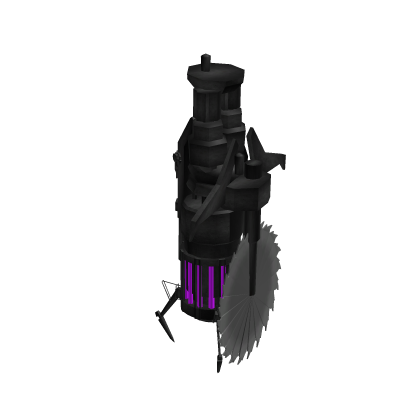Right Purple ForearmHeld Hugo Laser Saw Rework v2