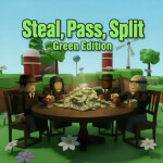 🧠✨ Steal, Pass, Split - Green Edition