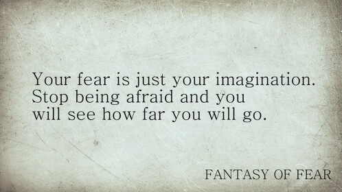 Fantasy of fear [ALPHA]