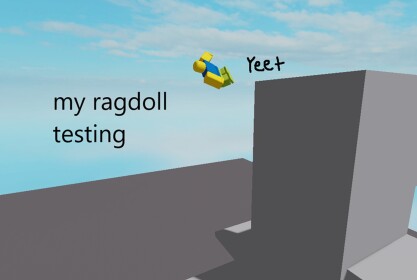 MY ragdoll testing
