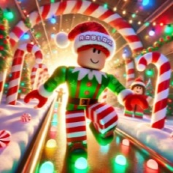Christmas tunnels
