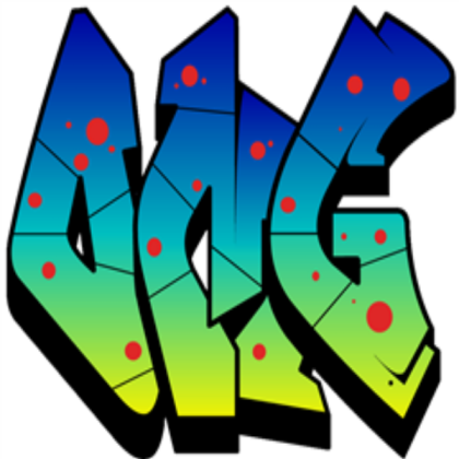 OMG Graffiti Roblox decal
